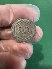 20 centesimi 1919 Esagono Regno Italia Ottima conservazione