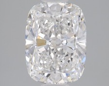 2.1ct Cushion Lab Grown Loose Diamond GIA Certified E/SI1 + Free Ring 6472133621 1448.77 per carat