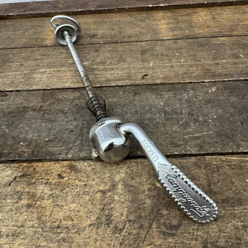 Vintage Campagnolo FRONT Brev. Camp. Quick Release Wheel Skewer Road Bike QR - Image 4 of 4