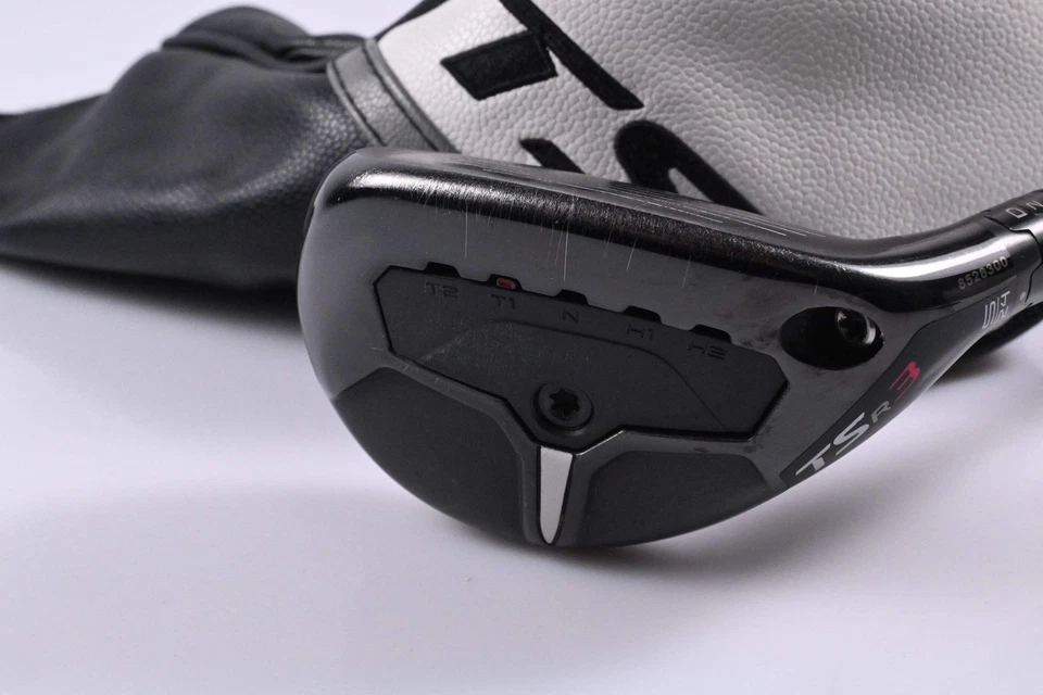 Titleist TSR3 #5 Hybrid / 24 Degree / X-Flex Tensei AV Raw White 100 Shaft - Image 2 of 4