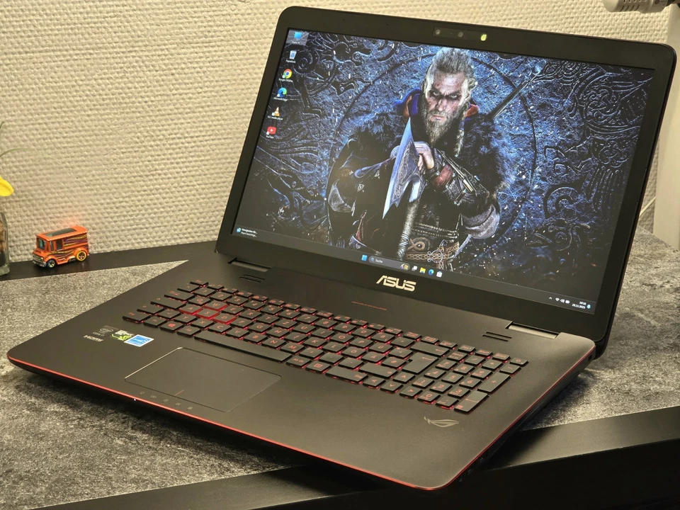 ASUS ROG-Gaming Laptop /Core i7-4720HQ /16GB /SSD+HDD /GTX960M - Bild 2 von 4