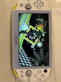 Sony PlayStation Vita Slim PS VITA Pch-2000 Lime Green CIB Console US SELLER