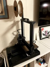 Barely Used Mingda Magician X2 3D Printer with Heated Bed Auto Bed Leveling