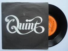 Quint Reading The Lines 7" RCA Victor PB5098 EX/EX 1978 picture sleeve, there...