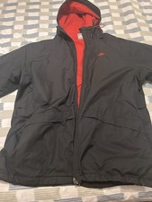 Nike XL Black Shell Suit Jacket Men's