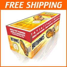 Air-Activated Foot Warmers - Odorless Heat for 9 Hours