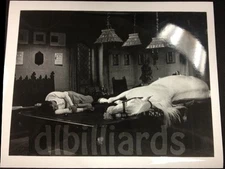 Pool Billiards Pepe Catinflas 8x10 Famous Pool Player Movie Still New & Unique!