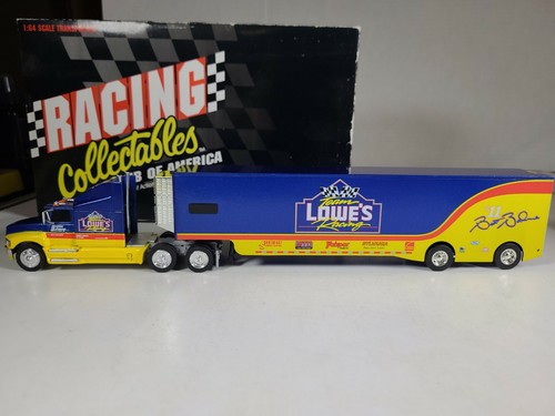 1995 Brett Body Transporter Sammler Serie #11 LOWES RENNBOX 1 von 2508 - Bild 2 von 12
