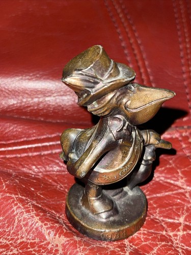1984 LOUISIANA WORLD'S FAIR SEYMORE D. FAIR PELICAN MASCOT FIGURE - 3.25" - Picture 3 of 10