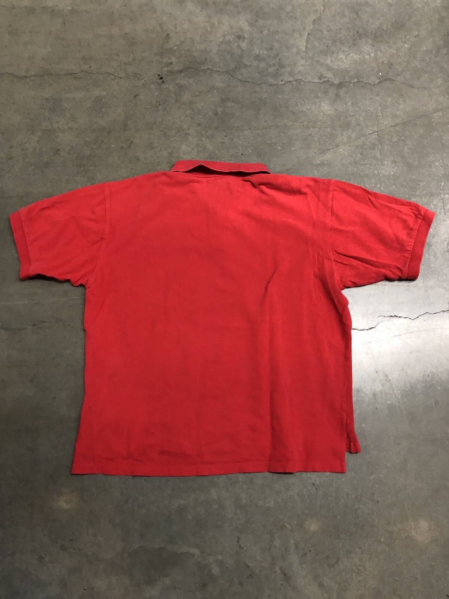 Vintage 90's Philadelphia 76ers Champion Polo NBA Logo Shirt