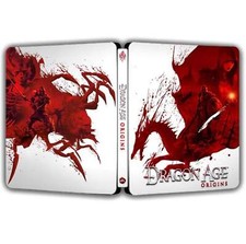 New Rare Limited Edition Dragon Age Origins Classic Steelbook Case Custom Made