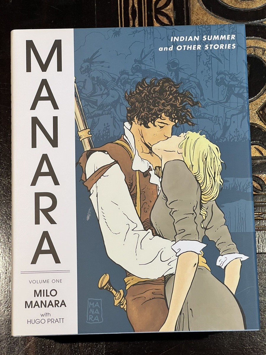THE MANARA LIBRARY Volume 1-5 HC Milo Manara Hugo Pratt Frederico