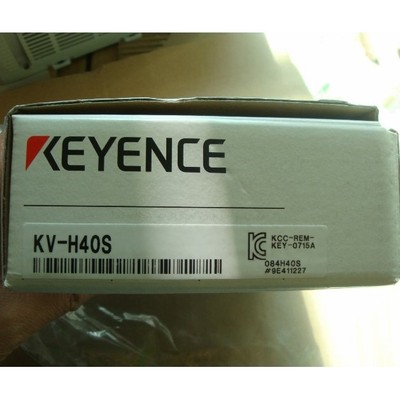 one new KEYENCE Programmable Controllers KV-H40S in box SPOT STOCK