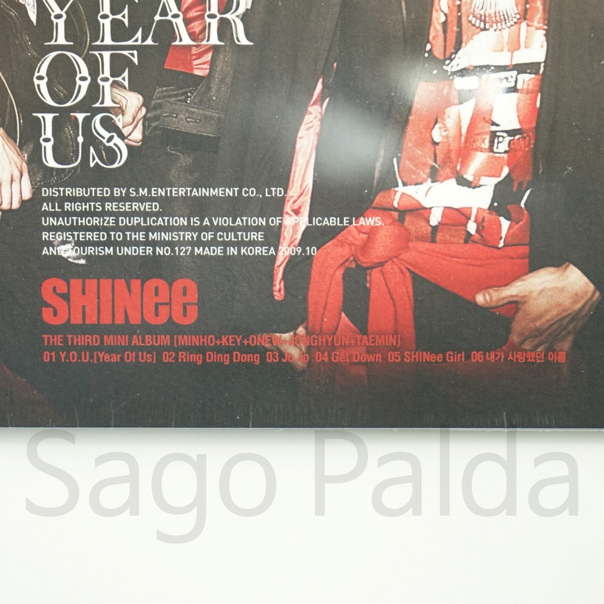 SHINee 2009, YEAR OF US 日本ライセンス 新品未開封 廃盤 YESASIA: 2009, Year of Us (ALBUM+DVD)(Japan Version) Music