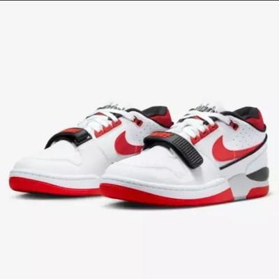 Nike X Billie Eilish Air Alpha Force 88 SP Shoes 'Fire Red & White' (DZ6763-101)