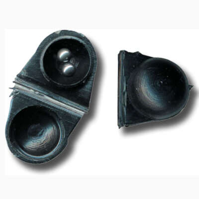 Black Cat Sound Ball 5Stück Rasseln Waller-Shop