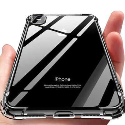 Ultra Thin Clear Case For The Apple iPhone 13 12 11 XS X Silicone Phone Cover