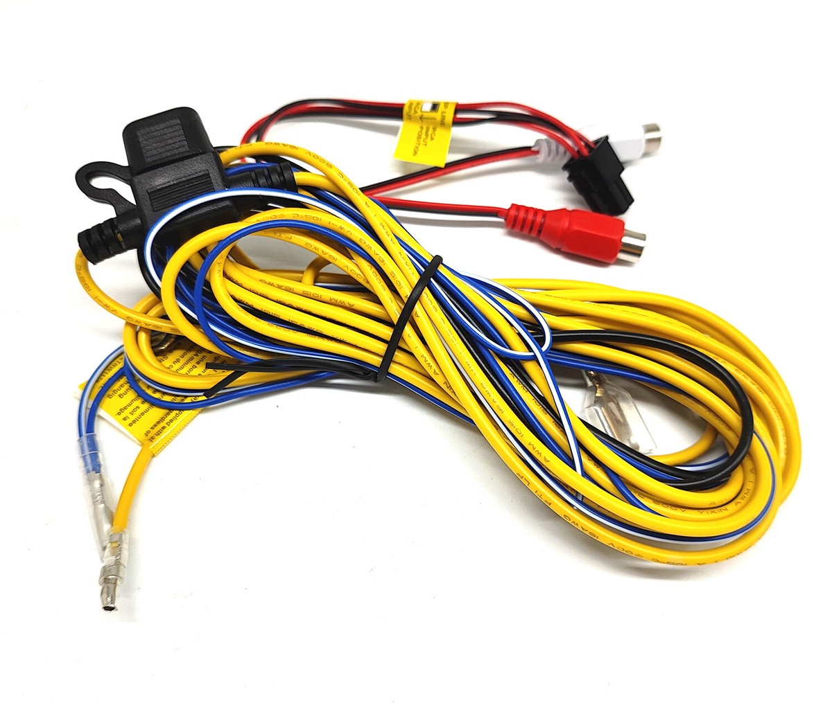 Wire Harness Plug for Pioneer TS-WX130EA Speaker Audio Cable Power