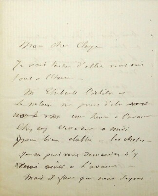   L.A.S P-J HETZEL publisher to J CLAYE printer - purchase wood from GRANDVILLE 1863