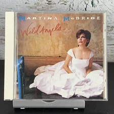 Martina McBride – Wild Angels [CD 1995 CRC] Country Music Album RCA Records