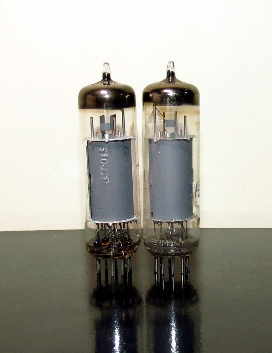 Telefunken EL84/6BQ5 NOS Tesing Values Matched Quad