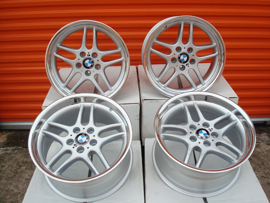 BMW 18 Genuine E31 M Parallel OEM Factory Wheels 840i 840ci BMW 18 Genuine E31 M Parallel OEM Factory Wheels 840i 840ci