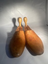Antique English Wooden Shoe Trees