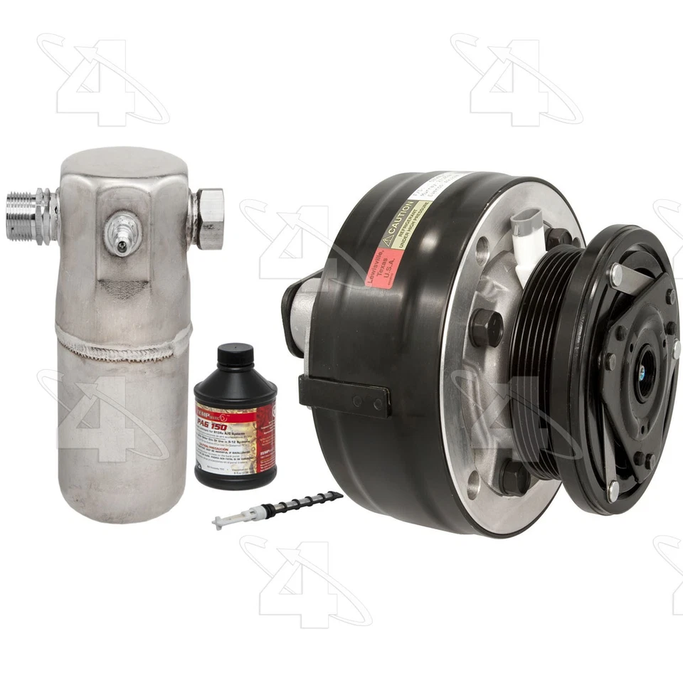 4 Seasons A/C Compressor Kit For 1994-1995 Chevrolet C3500 - Image 2 of 4