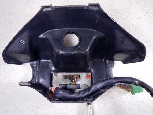 86 Honda GL1200A Gold Wing Handlebar Handle Bar Cover Trip Meter Keyboard - Foto 5 di 11