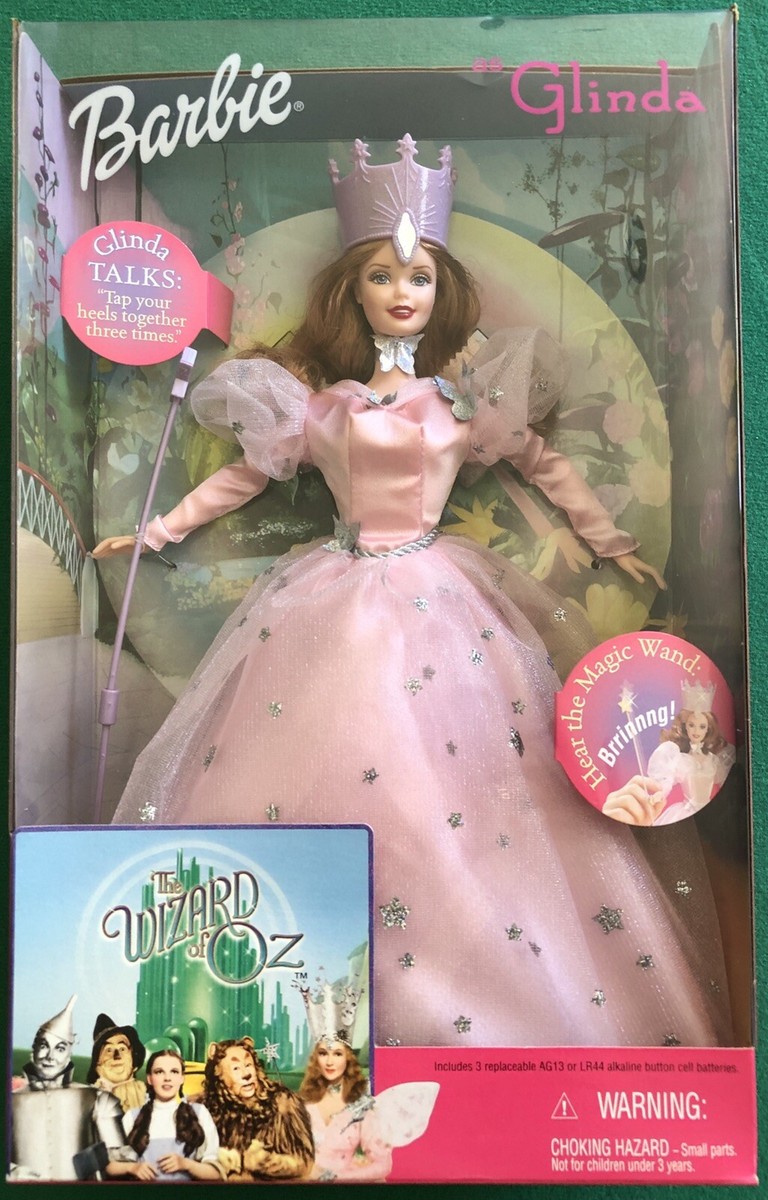 オズの魔法使い　Barbie as Glinda バービー　グリンダ Amazon.co.jp: バービー オズの魔法使い 北のいい魔女グリンダ