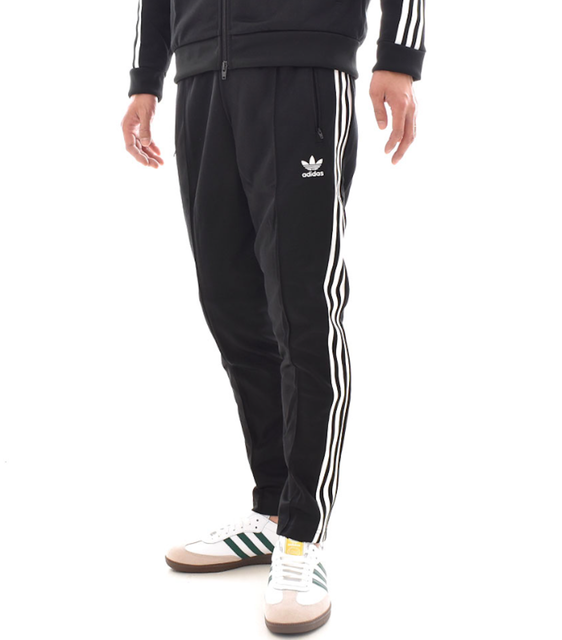 adidas originals beckenbauer cuffed track pants