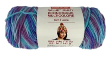 CRAFT SMART Value Yarn Lotus Blossom Acrylic 252 yards 5 oz #4 Medium
