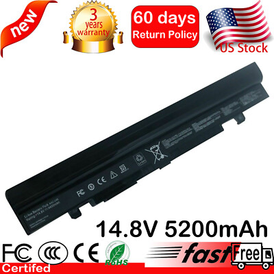 A42-U46 Battery for Asus U56 U46 U46E U46J U46S U56E U56J U56S A32-U46 A41-U46 