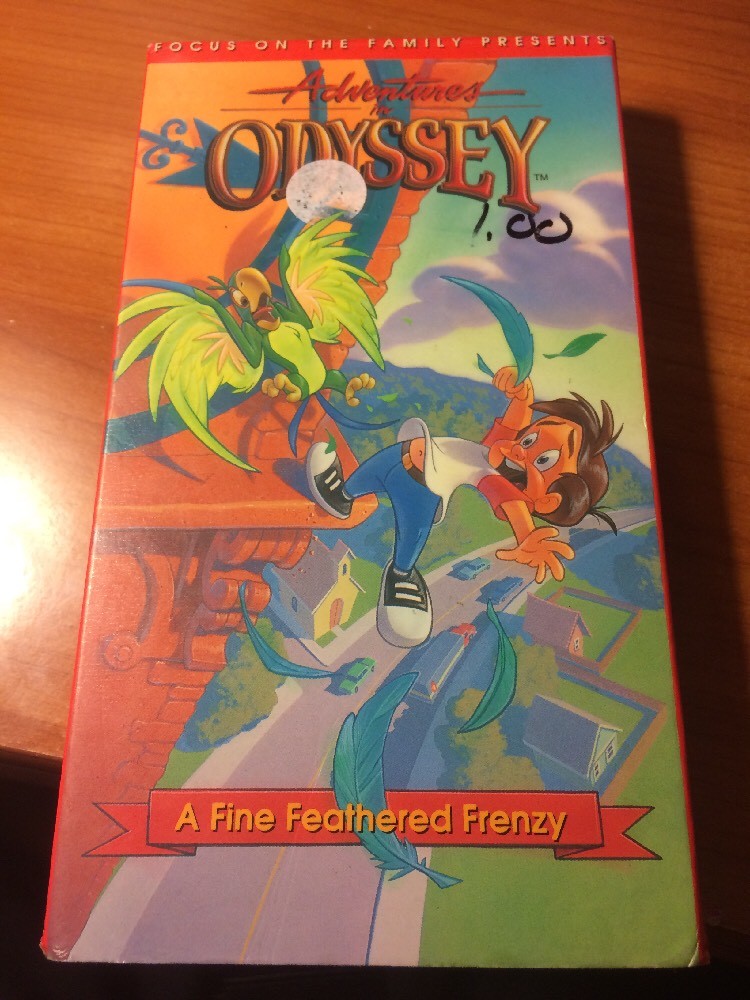 A Fine Feathered Frenzy (VHS) Adventures in Odyssey, Focus on the