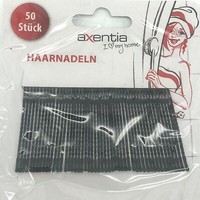 ✅50 Haarnadeln Haarklemmen Nadeln Schwarz 4,5Cm Haarklammern Klammern Haarspange