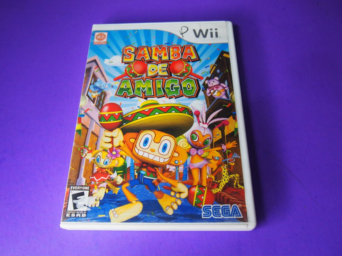 Nintendo Wii SEGA Samba de Amigo Video Games for sale | eBay