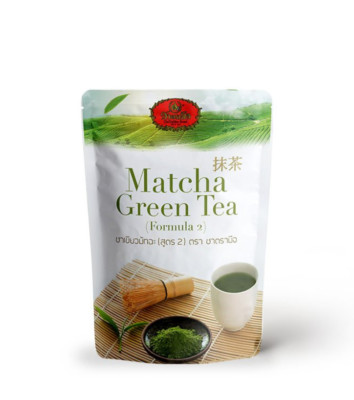 Cha Tra Mue Matcha Green Tea Formula II Bag , 1000 gram