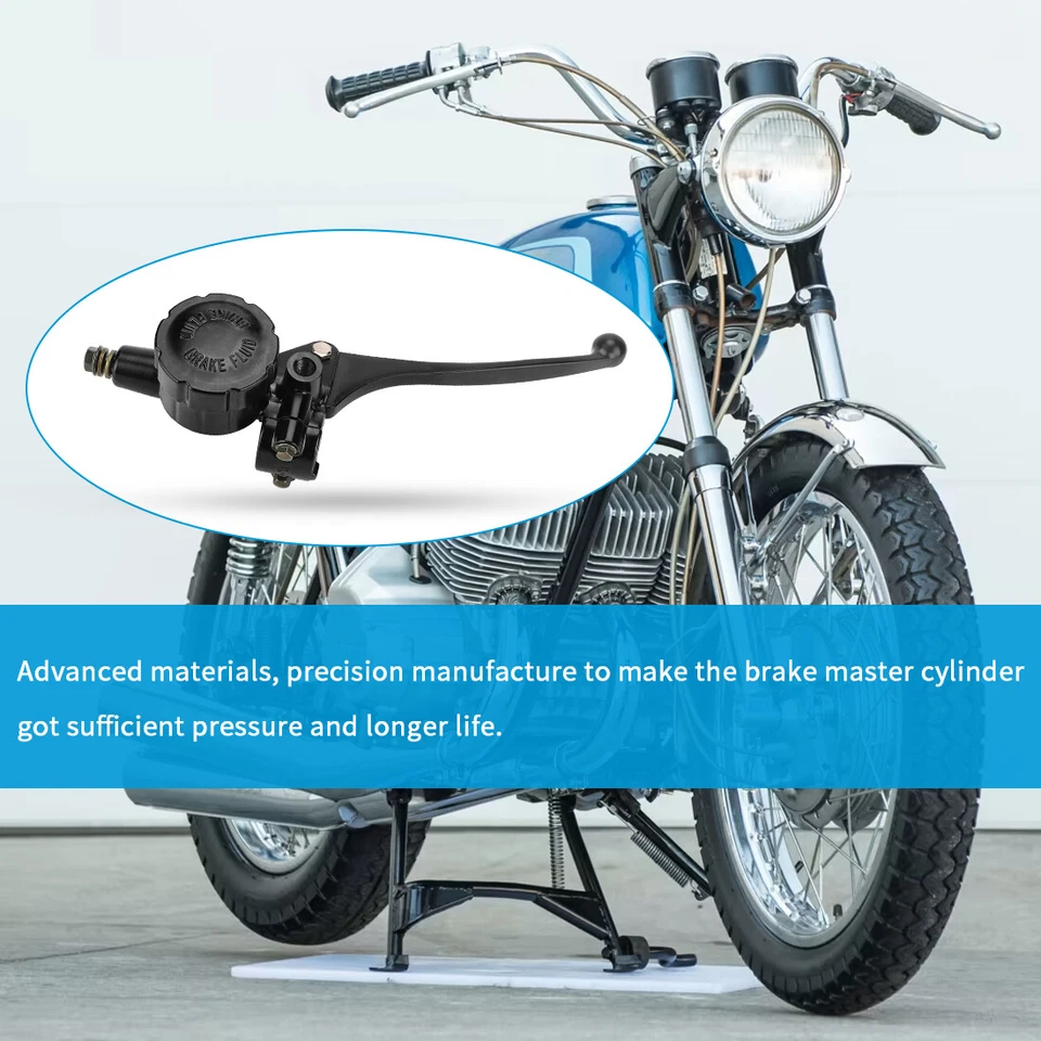 Dual Disc Front Brake Master Cylinder 5/8 Bore for Kawasaki H1 H2 Z1 S2 S3 KH KZ - Image 4 of 4