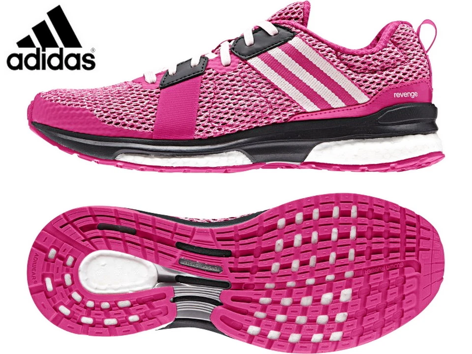 adidas Boost Revenge Damen Neutral Laufschuh Running AF5442