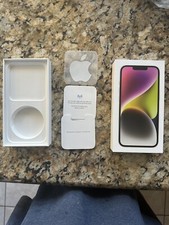 Apple iPhone 14 Original Retail BOX ONLY