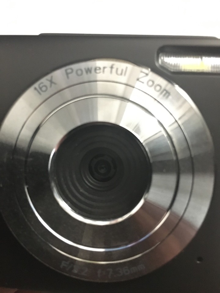 Nsoela Compact Digital Camera and Accessories Hardly Used Ideal for