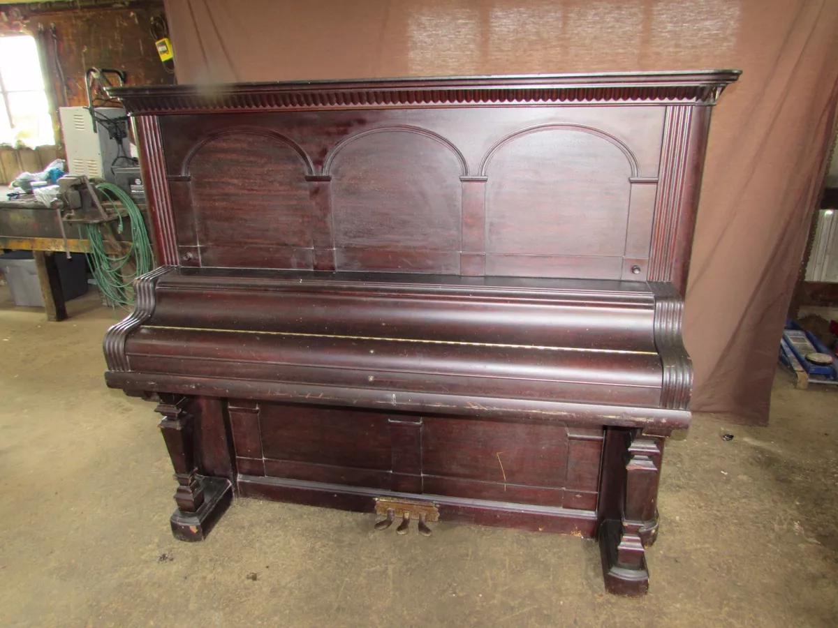 1895 Antique Vintage Kimball Chicago Piano S146
