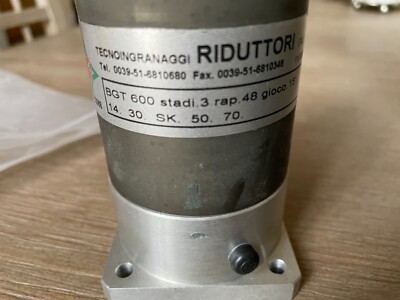TECNOINGRANAGGI RIDUTTORI BGT600 / BGT600 (NEW NO BOX)