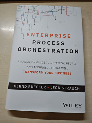 Enterprise Process Orchestration von Bernd Ruecker (u. a.) - Buch (Englisch)