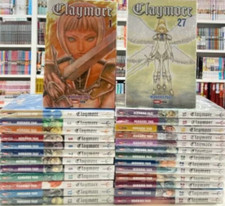 Claymore en Español. Completo. 1 al 27. Manga in SPAÑOL. SPAGNOLO. Panini