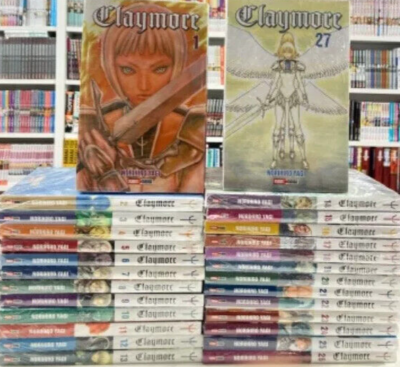 Claymore en Español. Completo. 1 al 27. Manga en ESPAÑOL. SPANISH