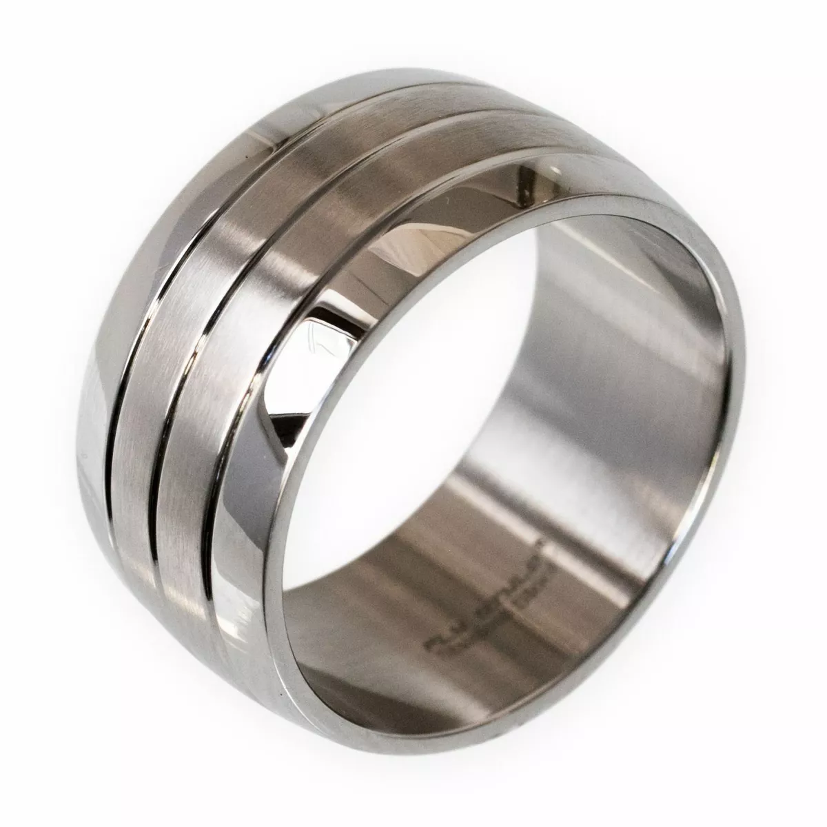 Band Ring Stainless Steel Thumb Ring Men Women Fashion Jewelry