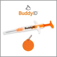 "Pro-ID Buddy-ID MINI Pet Microchip - 134kHz, ISO Compliant"