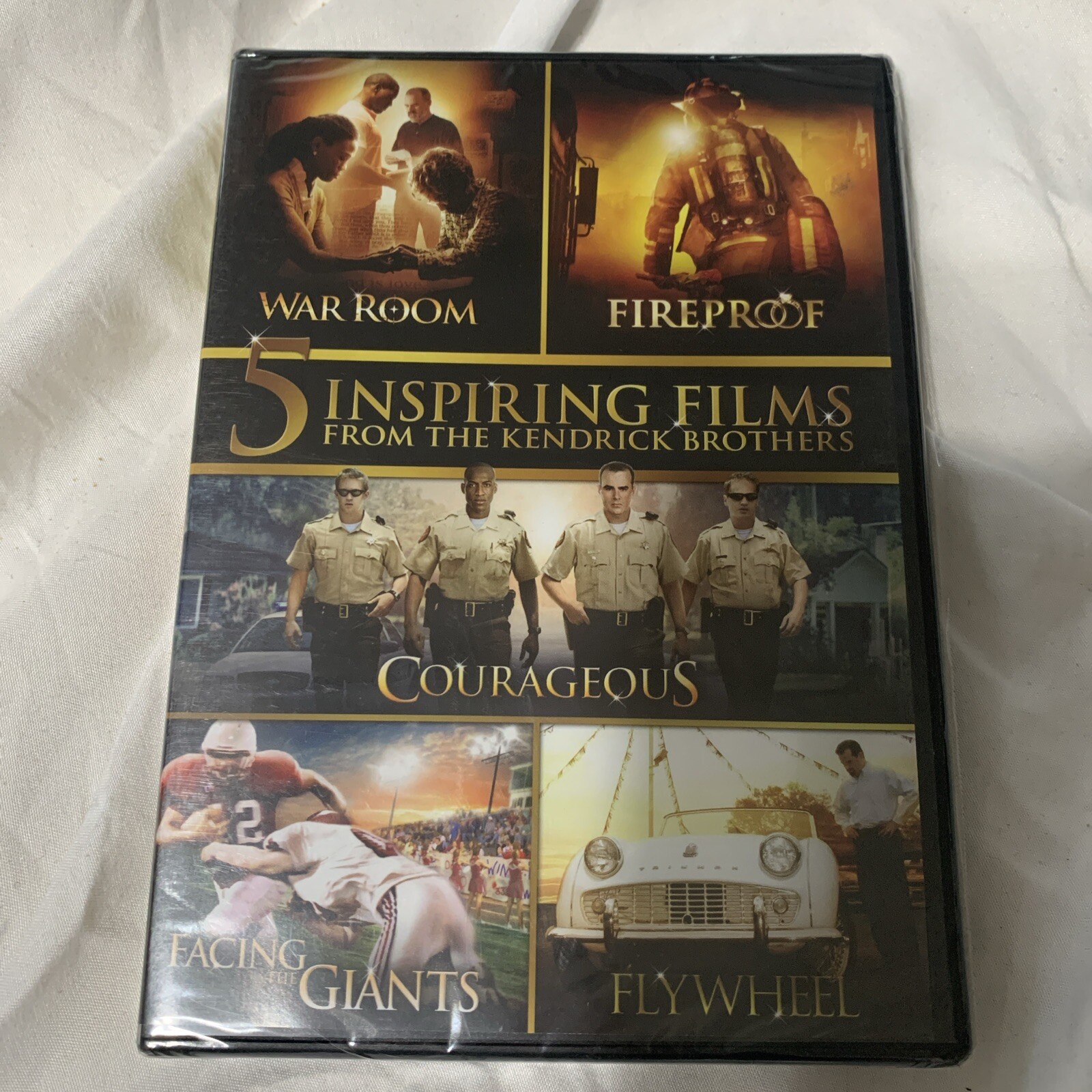 INSPIRING FILMS THE KENDRICK BROTHERS Flywheel Fireproof War Room 5
