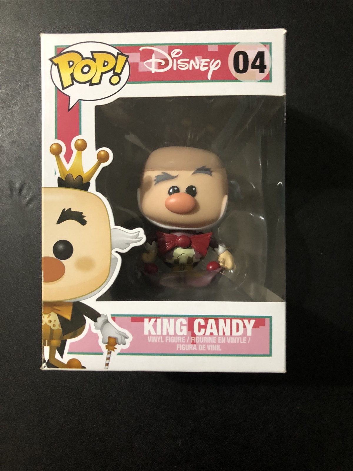 Sale Funko Pop! Vinyl: Disney - King Candy #04
